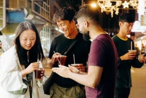 Taipei: Historische avondmarkt culinaire tour met proeverijen