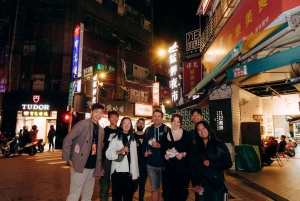 Taipei: tour gastrónomico por el histórico mercado nocturno con degustaciones