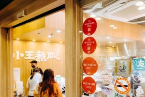 Taipei: Historisk matrundtur på nattmarkedet med smaksprøver
