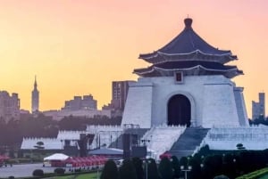Taipei: Guidad tur med historiska reliker från Republiken Kina