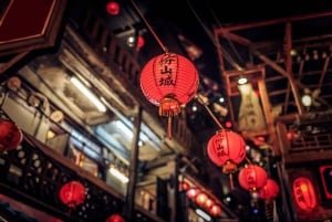 Taipei : Visite nocturne de Jiufen et visite de Shifen