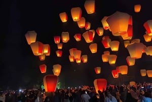 Taipei: Jiufen, Shifen Sky Lanterns og Keelung Nightmarket