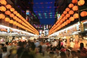 Taipei: Jiufen, Shifen Sky Lanterns og Keelung Nightmarket