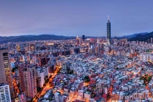 Taipei kuin paikallinen: räätälöity opastettu kierros