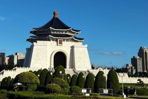 Tajpej: świątynia Longshan, ulica Dihua i wieżowiec Taipei 101