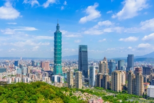 Tajpej: świątynia Longshan, ulica Dihua i wieżowiec Taipei 101