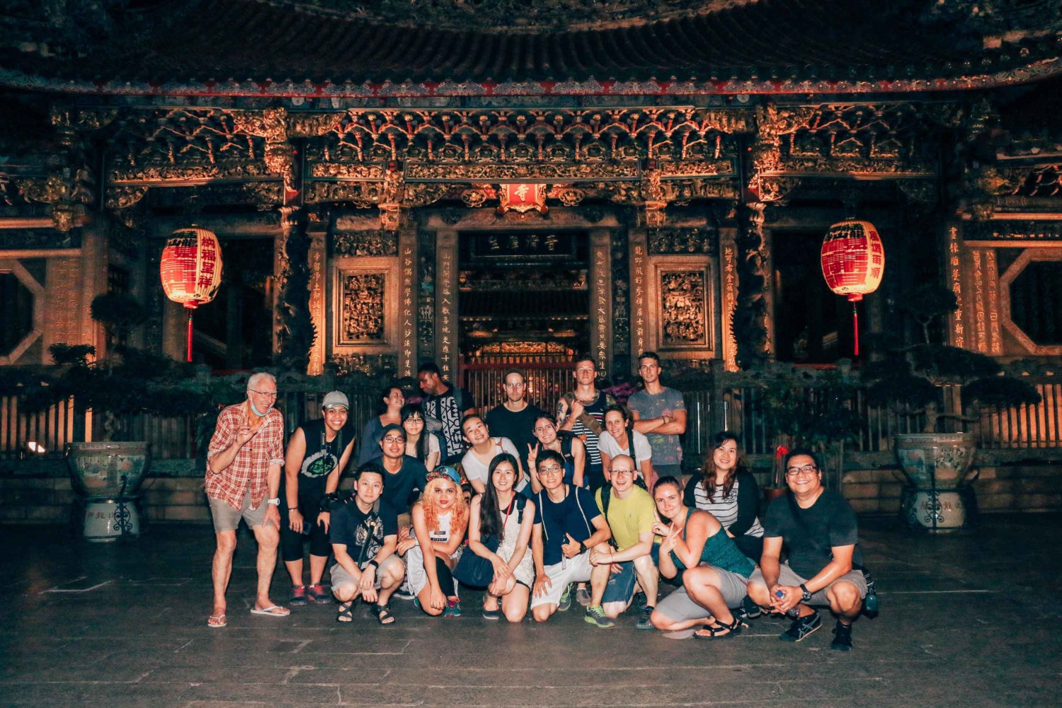 Origem de Taipei e Templo Longshan - Excursão cultural a Taiwan