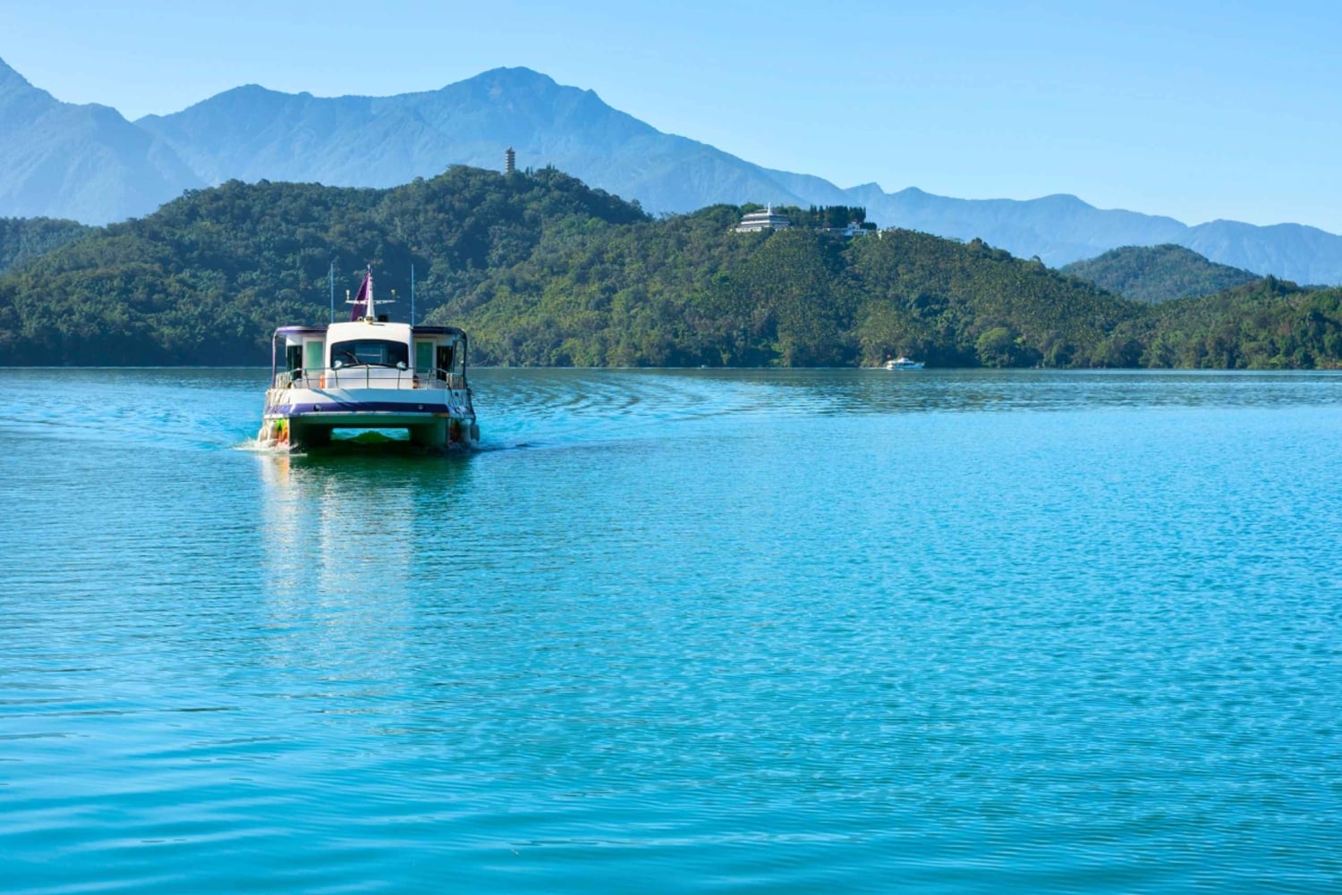 Taipeh: Lukang Altstadt & Sun Moon Lake Kreuzfahrt Private Tour