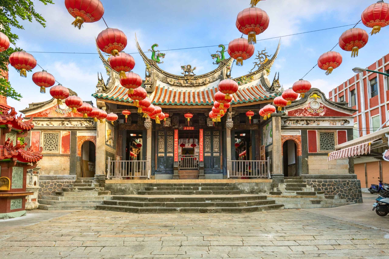 Taipeh: Lukang Altstadt & Sun Moon Lake Kreuzfahrt Private Tour