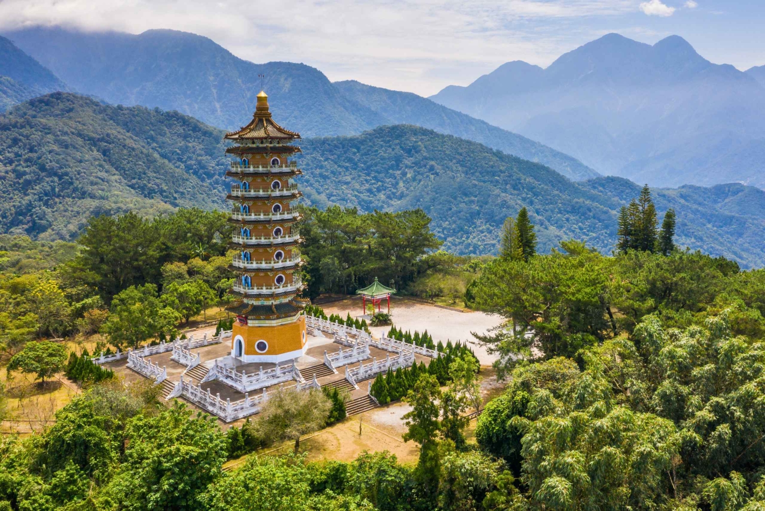 Taipeh: Lukang Altstadt & Sun Moon Lake Kreuzfahrt Private Tour