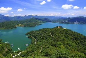 Taipeh: Lukang Altstadt & Sun Moon Lake Kreuzfahrt Private Tour