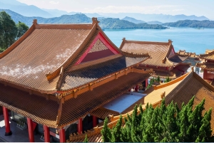 Taipeh: Lukang Altstadt & Sun Moon Lake Kreuzfahrt Private Tour