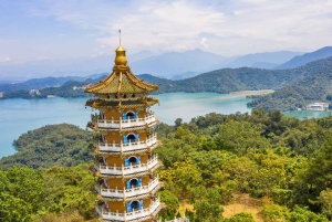 Taipeh: Lukang Altstadt & Sun Moon Lake Kreuzfahrt Private Tour