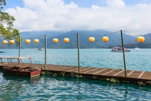 Taipeh: Lukang Altstadt & Sun Moon Lake Kreuzfahrt Private Tour