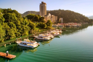 Taipeh: Lukang Altstadt & Sun Moon Lake Kreuzfahrt Private Tour