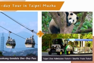 Taipei Makong kabelbaan: Tickets & combitickets