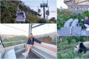 Tajpej: kolejka linowa Maokong, zoo i wycieczka 1-dniowa do Keelung