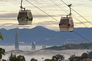 Tajpej: kolejka linowa Maokong, zoo i wycieczka 1-dniowa do Keelung