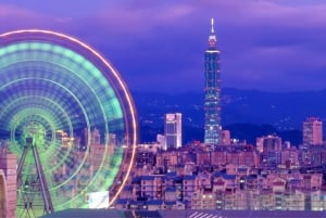 Taipei: ingresso para a roda gigante Miramar