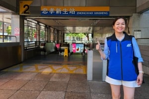 Tajpej: poranna wycieczka po mieście z wejściem do Narodowego Muzeum Pałacowego