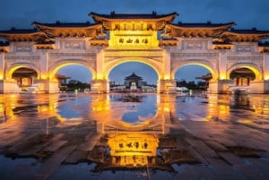 Taipei: Highlight Attractions Walking Tour