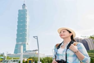 Taipei: Hoogtepunten van bezienswaardigheden wandeltour