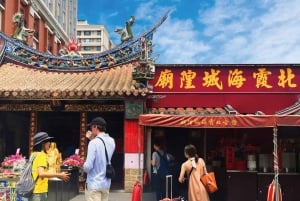 Taipei: Kansallinen palatsimuseo, Beitou ja Dadaocheng-kierros