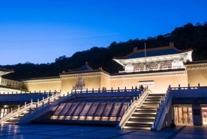 Taipei : Musée du Palais National E-Ticket