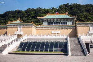 Taipei: bilhete eletrônico do Museu do Palácio Nacional
