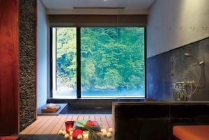 Taipei: Neidong Forest, Luxury Hot Spring & Bitan Boat Ride