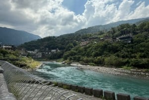 Taipei: Neidong Forest, Luxury Hot Spring & Bitan Boat Ride