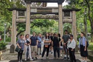 Taipei: Tour a pie por el casco antiguo
