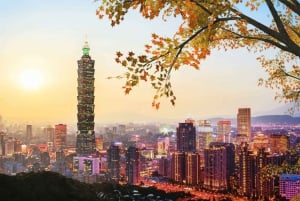 Taipei Paketti 1: Free & Easy with Suggested Walking Tour