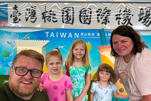 Taipei: Private 5-Hour Layover Tour from TPE Airport