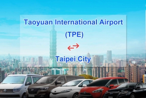 Taipei Private Airport Arrival/Departure Transfer