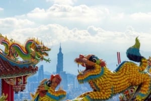 Taipei : Visite privée en voiture affrétée