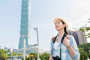 Taipei: Privat skräddarsydd rundtur med lokal guide