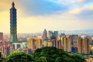 Taipei: Yksityinen kiertoajelu paikallisen oppaan johdolla