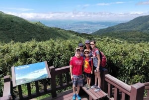Taipei : Visite privée d'une journée en voiture