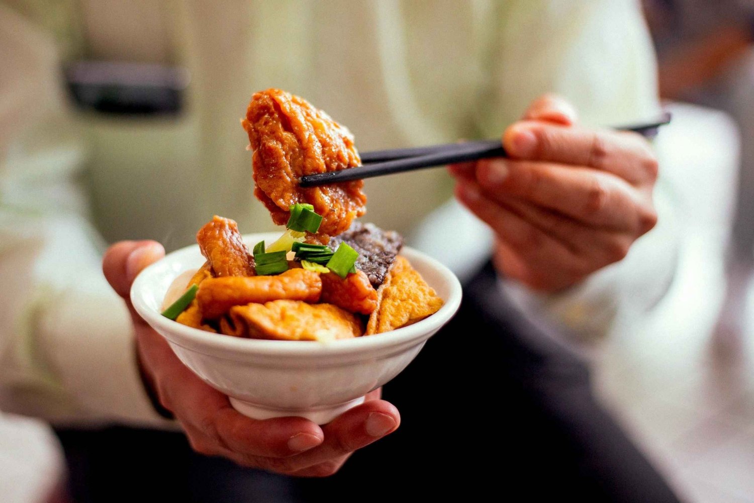 Taipei: tour gastronomico privato – 10 degustazioni con gente del posto