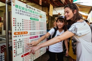 Taipei: Privat tur med lokalbefolkningen – Høydepunkter og skjulte perler