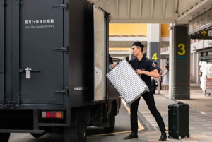 Taipei: Same-Day Luggage Delivery to/from Hotel or Airport