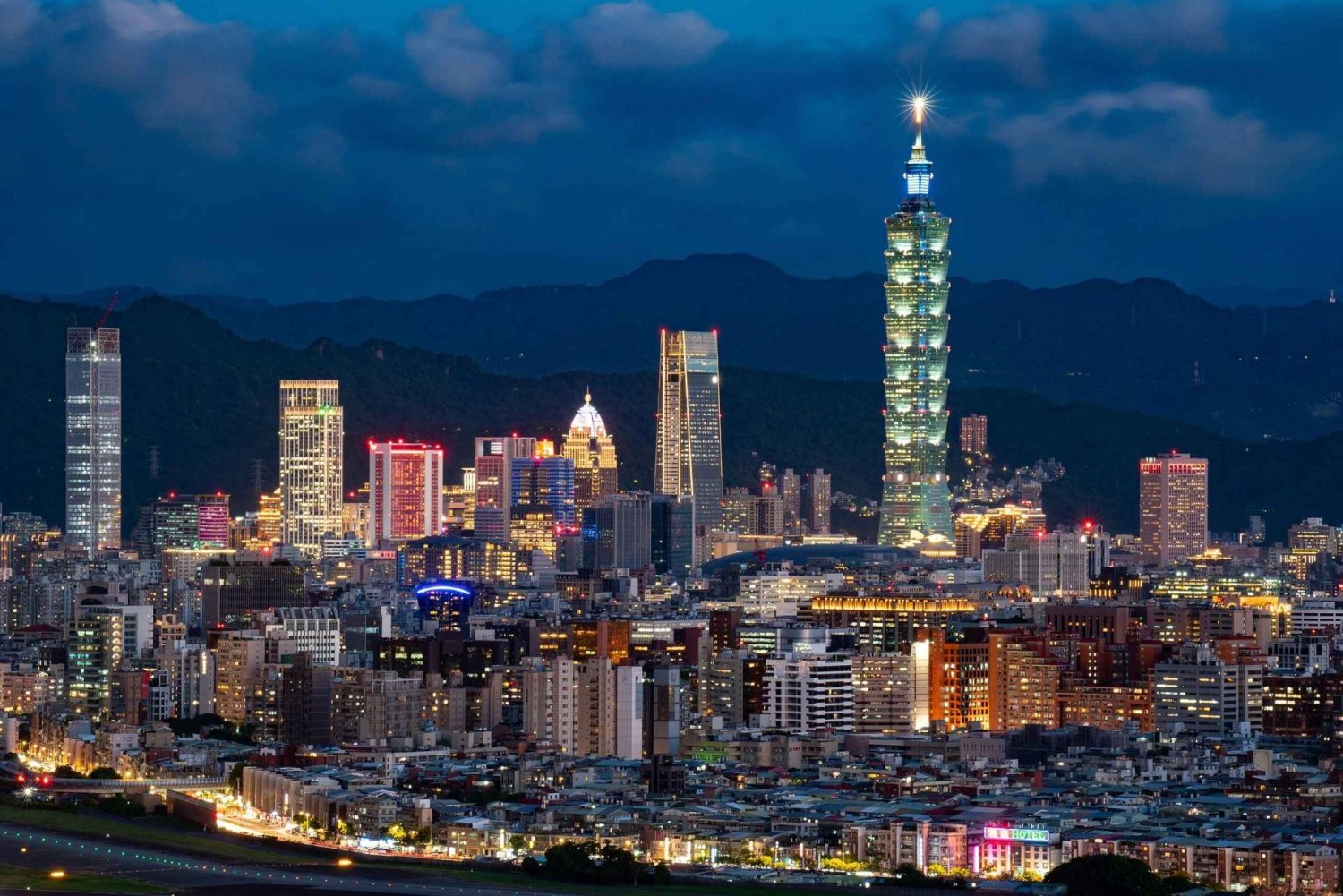 Taipei: audiotour met gids