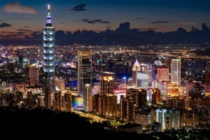 Taipei: Audiotur med egen guide