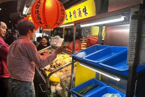 Taipei: comida callejera y restaurantes secretos. Tour gastrónomico por el mercado nocturno.