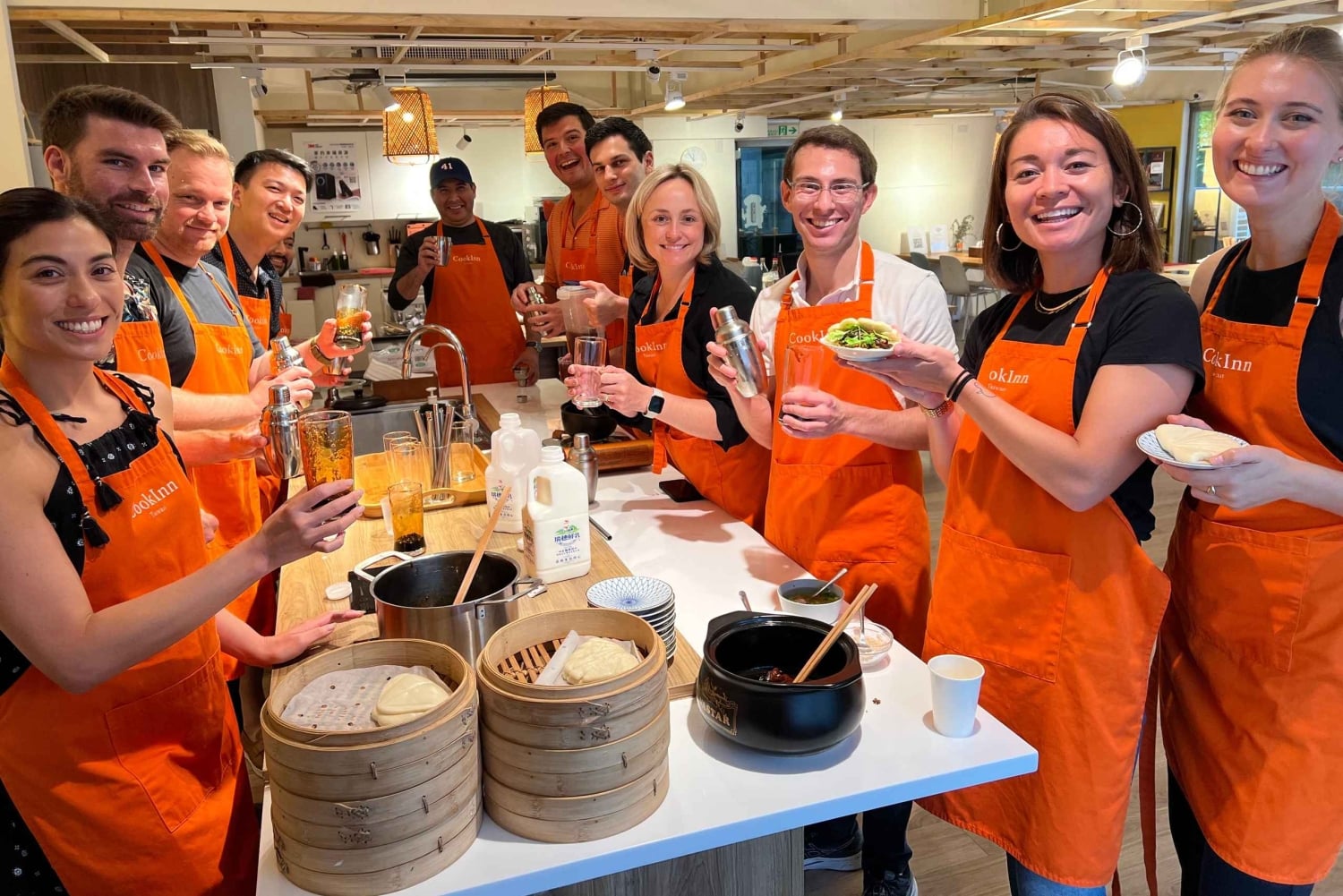 TAIPEI: Matlagingskurs i taiwansk gatemat