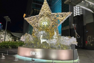 Taipei: Walking Christmas Photography and Shopping Tour