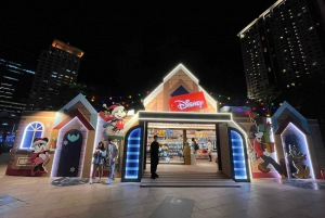 Taipei: Walking Christmas Photography and Shopping Tour