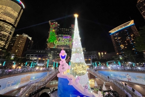 Taipei: Wandelende kerstfotografie en shoppingtour