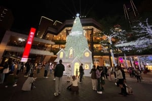 Taipei: Wandelende kerstfotografie en shoppingtour